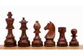 Figury szachowe German (Timeless) Akacja 3,5 cala